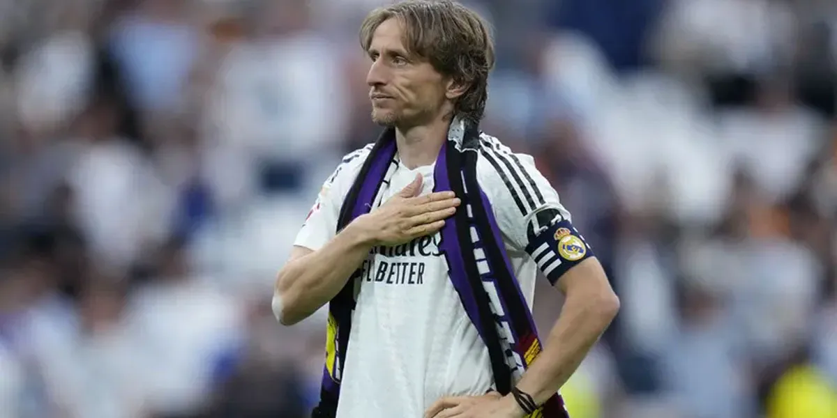 Luka Modric Ucapkan Terima Kasih Usai Laga Terakhir Bersama Real Madrid