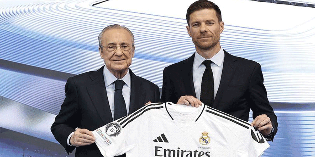Resmi Latih Real Madrid, Xabi Alonso Dapat Sambutan Hangat dari Pelatih Barcelona