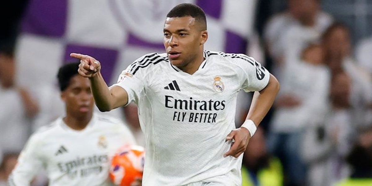 Top Skor Liga Spanyol 2024/25, Kylian Mbappe Semakin Melesat di Real Madrid