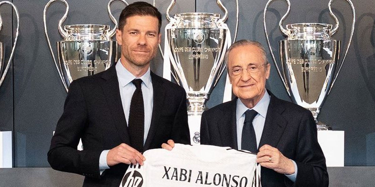 Xabi Alonso Resmi Melatih Real Madrid, Itu Suratan Takdir!