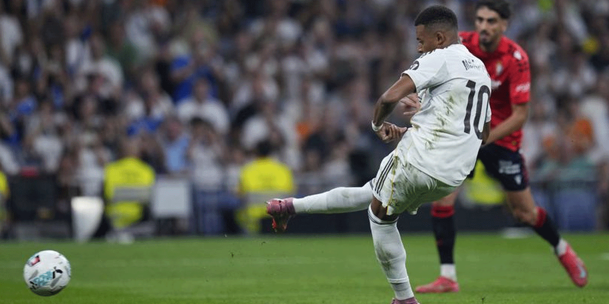 Alonso Tunjuk Mbappe Jadi Eksekutor Penalti Madrid, Geser Vinicius